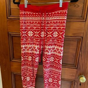 Christmas leggings